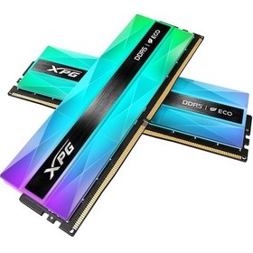 Resim Xpg Lancer Neon 32gb 2x16 6400mhz Cl32 Ddr5 Udımm Ram 