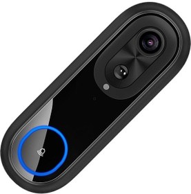 Resim W5 Kapı Zili, Hd Görüntülü Kameralı Kablosuz Kapı Zili 