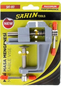 Resim Şahin Tools Şht-017 Alüminyum Kasa Mini Masa Mengene 30mm - 9036058347300ynt 