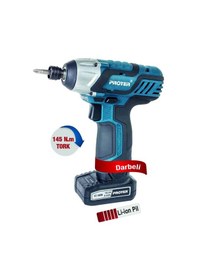 Resim Proter Darbeli Şarjlı Vidalama / Tornavida PST 145 T 