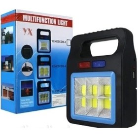 Resim P-605-6 Çakarlı Güçlü Fener Ve Işıldak 1 Adet 