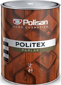 Resim Polisan Politex Lüx Vernik Ahşap Koruyucu Parlak Ceviz 0,75lt 