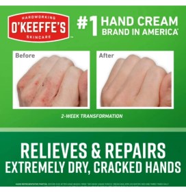 Resim O'keeffe's Workıng Hands Cream El Kremi Guaranteed Relıef 85 G 
