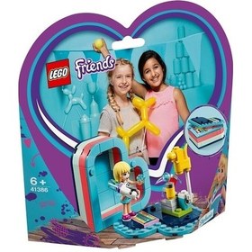 Resim LEGO® Friends 41386 Stephanie'nin Yaz Kalp Kutusu 95 Parça 