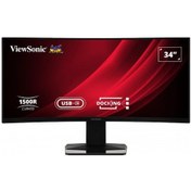 Resim Viewsonic VG3419C 34" 3.5 MS 120 HZ UWQHD Curved LED Monitör 