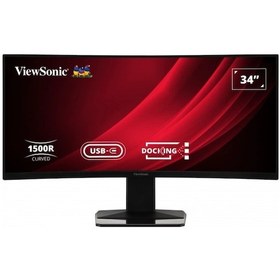 Resim Viewsonic VG3419C 34" 3.5 MS 120 HZ UWQHD Curved LED Monitör 