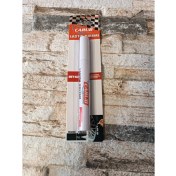 Resim Carub Beyaz Su Geçirmez Lastik Yazı Kalemi 