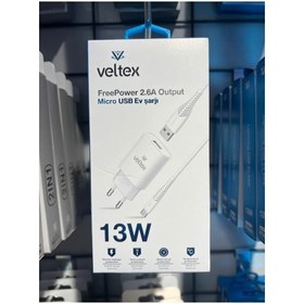 Resim ADESTRA (MİCRO) 1m Usb 13 W Veltex Şarj Aleti 