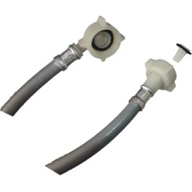 Resim Ruby Parts Flex Çamaşır Bulaşık Makine Uyumlu Temiz Su Hortumu 300 cm 3 mt 