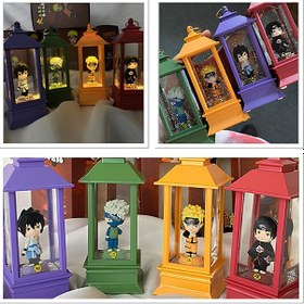 Resim Konyax Anime Naruto Figürlü Işıklı Kar Küresi 