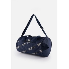 Resim İcone Bag Unisex Spor Çanta - Silindir Model, Baskılı, Ön ve Iç Cepli, Yan Saplı, Ayarlanabilir Omuz Askılı 
