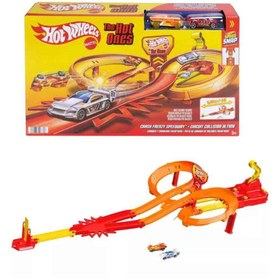 Resim Hot Wheels The Hot Ones Otoyol Çılgınlığı JFD11 