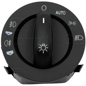 Resim Audı Q7 4lb 04-11 Arası Uyumlu Far Anahtarı Krom Ön-arka Sisli Otomatik Farlı 4f1941531d Wısco 