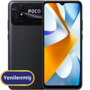 Resim Xiaomi Poco C40 Yenilenmiş TR Garanti | 64 GB 4 GB Siyah 