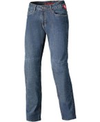 Resim Held San Diego Korumalı Denim Çocuk Motosiklet Pantolonu Mavi 