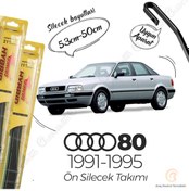 Resim Audi 80 Sedan Silecek Takımı 1991-1995 İnwells Hibrit 