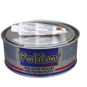 Resim Polikor Polyester Çelik Macun 400 Gr. 