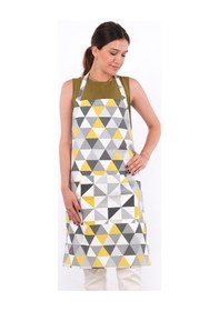 Resim Petra Mutfak Önlüğü Sarı-siyah 