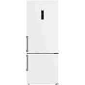 Resim Grundıg Gpknd 477 E Enerji Sınıfı 475LT Duo-No Frost Kombi Tipi Buzdolabı Beyaz 