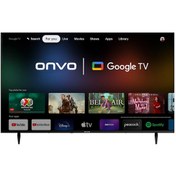 Resim Onvo OV50F950 50'' Frameless Ultra HD Google TV Onvo