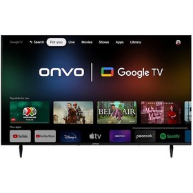 Resim Onvo OV50F950 50'' Frameless Ultra HD Google TV Onvo