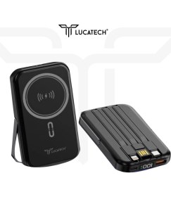 Resim Lucatech Asus Zenbook 13 / Zenbook 14 / Zenbook 15 Uyumlu 13.000 Mah 25W Magsafe Powerbank 