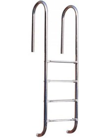 Resim Gemaş Havuz Merdiveni 3 Basamaklı Standart U 304 Model Paslanmaz 
