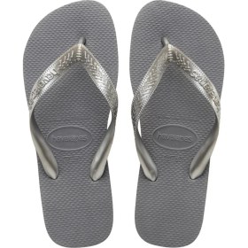Resim Havaianas Top Tiras Kadın Gri Parmak Arası Terlik 4137428-5178 