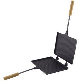 Resim Nur Ocak Üstü Teflon Tost Makinesi 