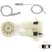 Resim Fiat 500 2007-On 2/3 Kapı HB Cabrio İçin Ön Sol Cam Kriko Seti 