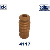 Resim DOGRU 4117 Amortisör Takozu Arka A3 - Leon - Octavia I - Bora - Golf IV - Beetle - Jetta 