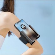 Resim Protonust Kol Ve Bilek Bandı Telefon Tutucu kol bandı telefon tutucu Fitnes ve Kurye İçin telefon Tutacağı 