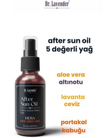 Resim Güneş Sonrası Bakım Yağı 50 Ml. 