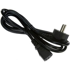 Resim Hadron Hdx5533 Yonca 0.75mm Plastik Güç Kablosu - Siyah 