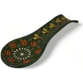 Resim Çini Kaşıklık Yeşil 