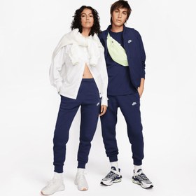 Resim Nike Sportswear Club Fleece Erkek Lacivert Eşofman Altı 