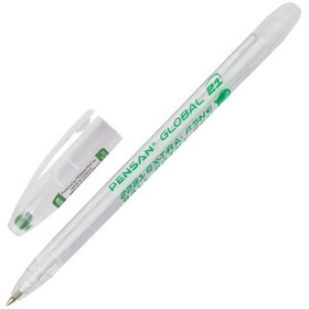 Resim Pensan Tükenmez Kalem Global 0.5 MM Yeşil 2221 