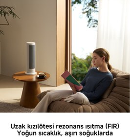 Resim Xiaomi Smart Graphene Heater 2000 W Seramik Isıtıcı (Xiaomi Türkiye Garantili) 