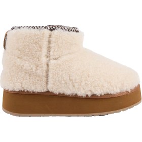 Resim Emu Australia Emu Australia Stinger Micro Flatform Teddy Kadın Beyaz Bot 6114 Beyaz 