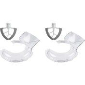 Resim Celestial Collection Kitchenaid Tilt-Head Stand Mikser Mikser Stand Aksesuarları Mutfak Parçaları Için Yarasa ve Sıçrama Muhafızları Karıştırma (Yurt Dışından) 