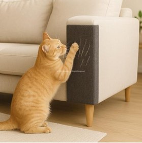Resim SkyGOO - Kedi Tırmalama Matı Koltuk Kenarı Koruyucu Renkli Yapışkanlı Tırmalama Pedi Mobilya Koruma Minderi 
