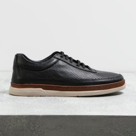 Resim F By Fabrika Siyah Erkek Sneaker 
