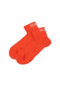 Resim Fitinsane Premium Performance Quarter Turuncu Unisex Spor Çorap 