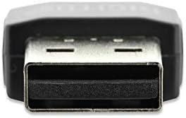 Resim Digitus DN-70565 ağ adaptörü (Wi-Fi, USB 2.0) Siyah 