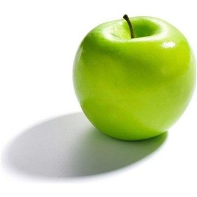 Resim Yapay Meyve Sebze Yeşil Elma Aşırı Doğal 1. Kalite 