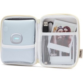 Resim Fujifilm Instax Square Link Beyaz Çanta 