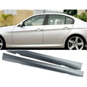 Resim X POWER TUNİNG Bmw E90 3.seri 2005-2012 M Sport Taivan Plastik Yan Marşpiyel 