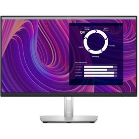Resim Dell P2423D 23.8" 8 MS 60 Hz 2K HDMI+DP 2K QHD Pivot IPS LED Monitor 