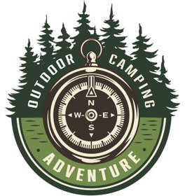 Resim Hobi Butik Off Road Camping Offroad Adventure Sticker Pusula 14 X 13 cm 