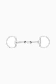 Resim Pony Çift Kırımlı Zeytin Başlı At Ağızlığı 14 mm - 105 mm 